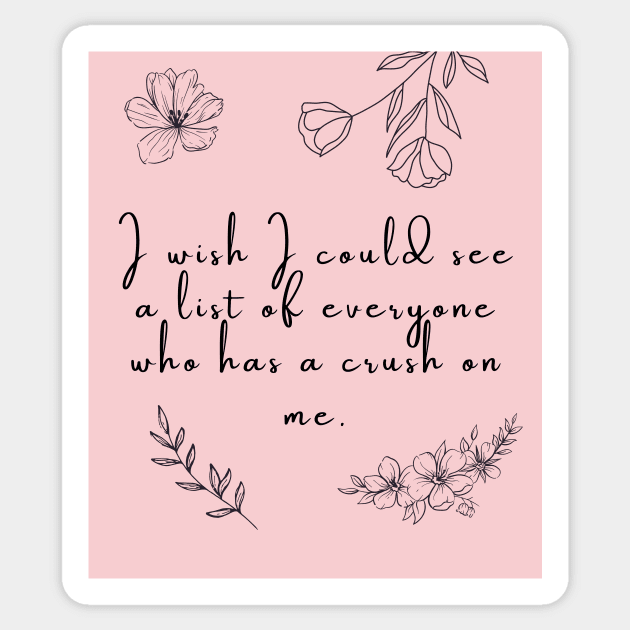 Copy of The Feminine Urge to Be Nice Quote Sticker by madiwestdal